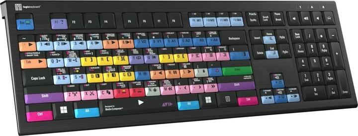 Immagine prodotto Logickeyboard Avid Media Composer Astra 2 Pro UK (PC) (Ing. Int., Cablato)