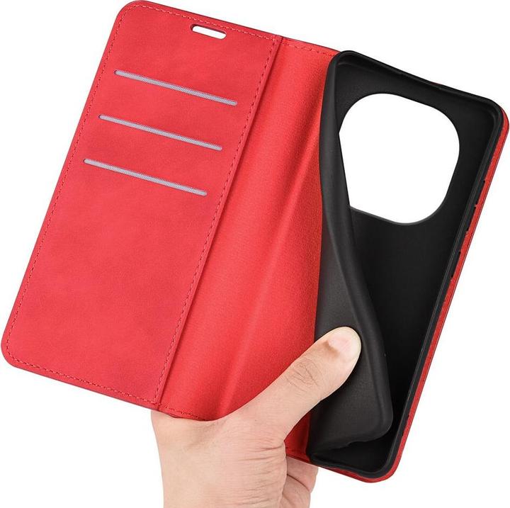 Actual product image Cover-Discount Xiaomi Redmi Note 14 Pro 5G / Poco X7 - Stand Flip Case Hülle (Xiaomi Redmi Note 14 Pro 5G, Xiaomi Poco X7 Pro)