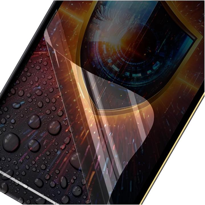 Actual product image 3MK Apple iPhone 12/12 Pro - Silky Matt Privacy (1 Piece, Apple iPhone 12)