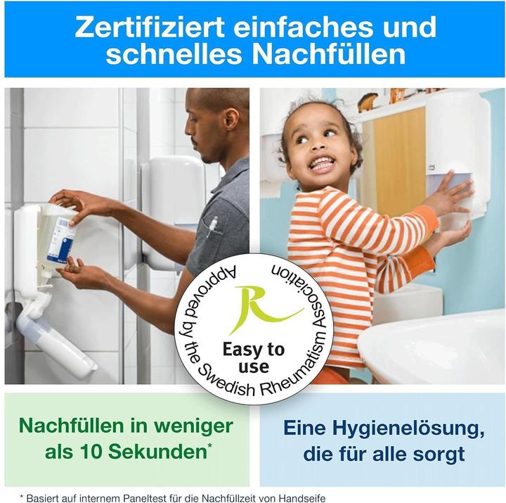 Produktbild Tork Handwash 420810 Flüssigseife 1l 6St. (Flüssigseife, 1000 ml)