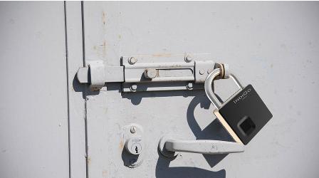 Actual product image Mediacom K500 Smart Padlock (Fingerprint, Key)