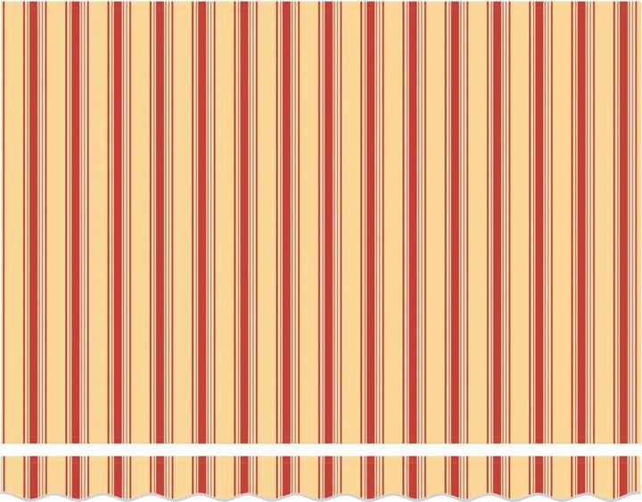 Produktbild vidaXL Elektrische ausziehbare Markise (2.50 m)