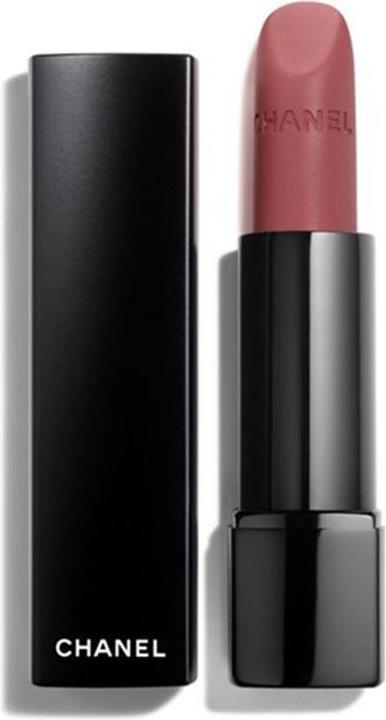 Actual product image Chanel Rouge Allure Velvet Extreme No 128 (128 Nocturne)