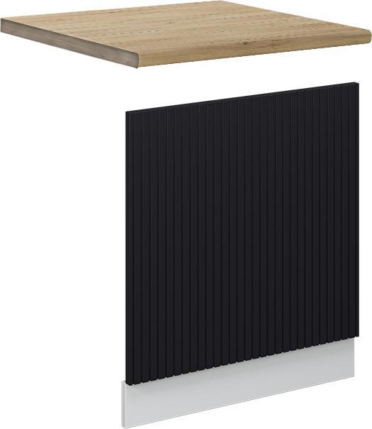 Goldkraft Eiche, Schwarz gestreift, Weiss