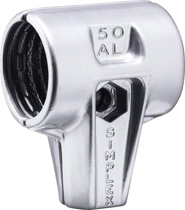 Actual product image Halder SIMPLEX soft-face mallet housing without inserts, without handle