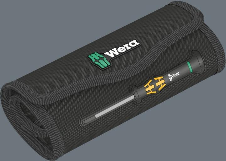 Actual product image Wera Terrassenbau-Set T 1 (1/2", 1/4", 5/16", 3/4", 3/8", 140mm)