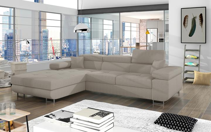 Immagine prodotto ELTAP Armando (Divano letto, Divano ad angolo, 4 posti)