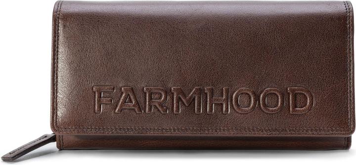 Actual product image Farmhood Memphis wallet RFID protection leather 19 cm