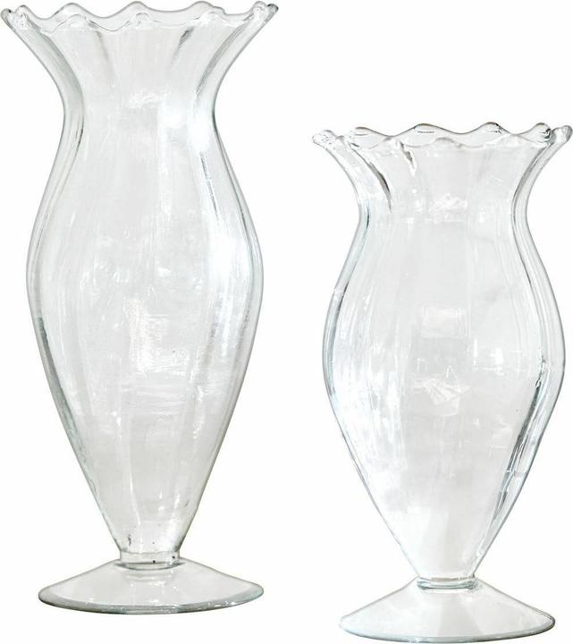 Actual product image Loberon Vase 2er Set Deniélou klar (2 x, 0.50 l)