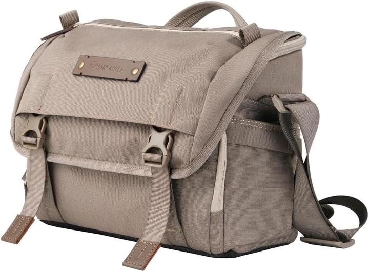 Productafbeelding Vanguard VEO RANGE32M BG schoudertas beige (Camera schoudertas)