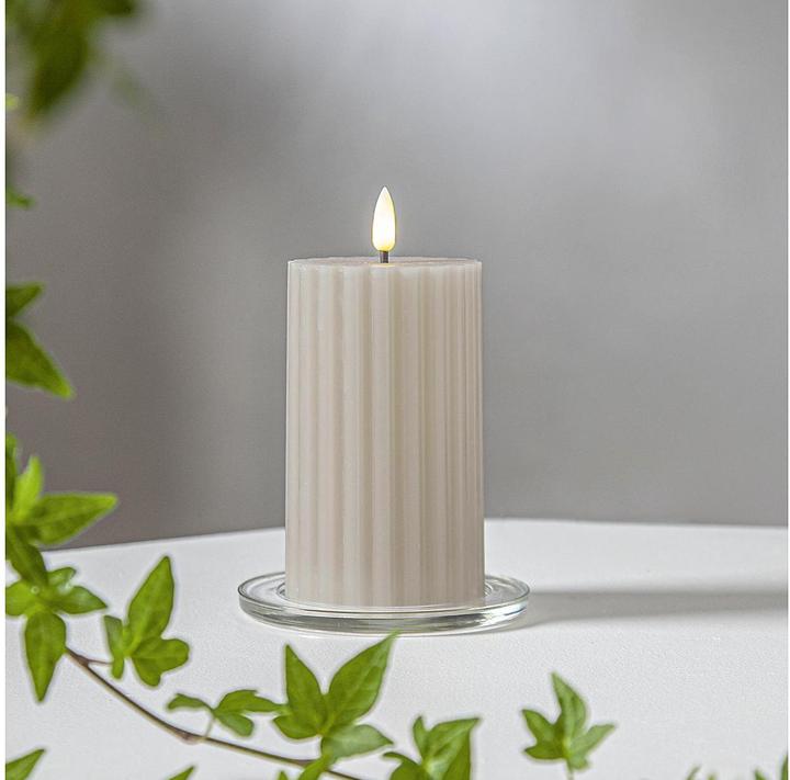 Actual product image Star Trading LED Pillar Candle Flame Stripe (1 x)