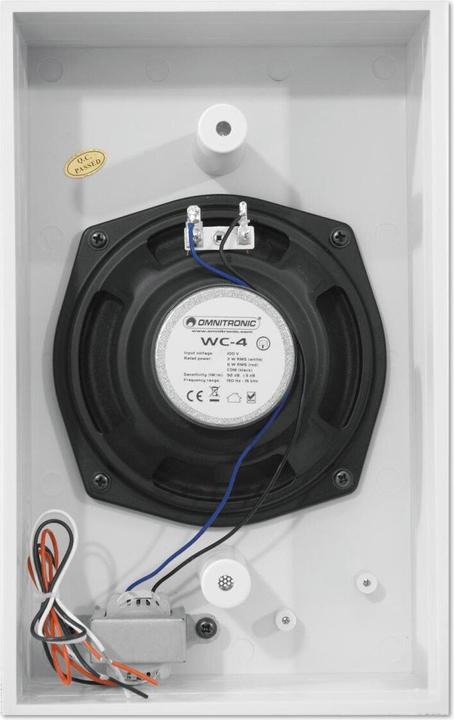 Image du produit Omnitronic WC-4 (1 pièce)