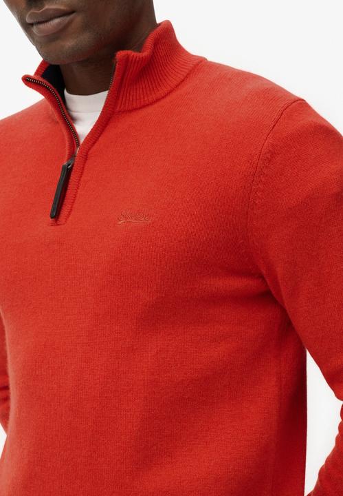 Produktbild Superdry Pullover aus Mischwolle mit Stehkragen (M)