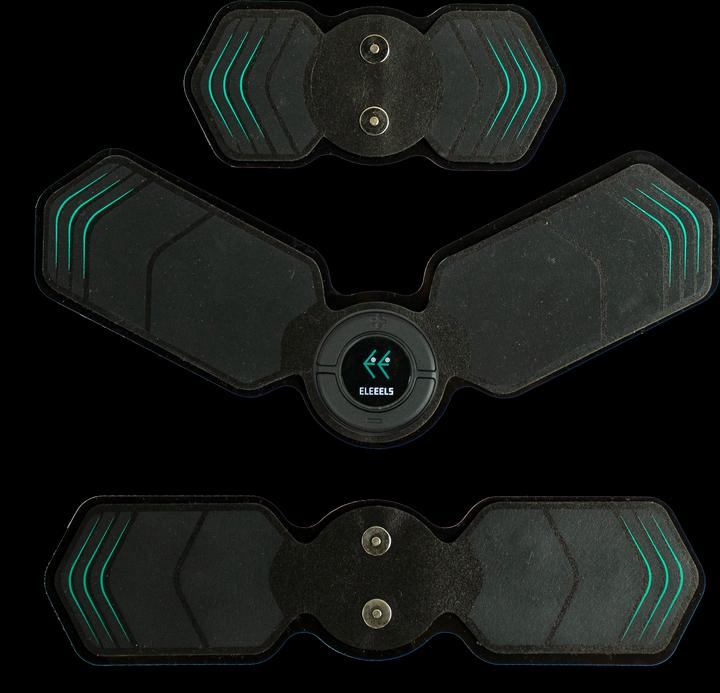 Actual product image Eleeels Whole Body EMS Massager