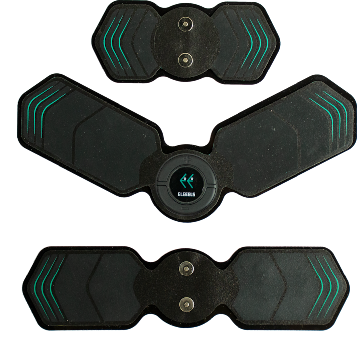 Actual product image Eleeels Whole Body EMS Massager