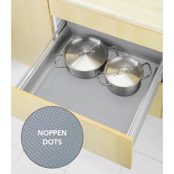 Wenko Anti-Rutsch-Matte, Küchen Organizer, Grau