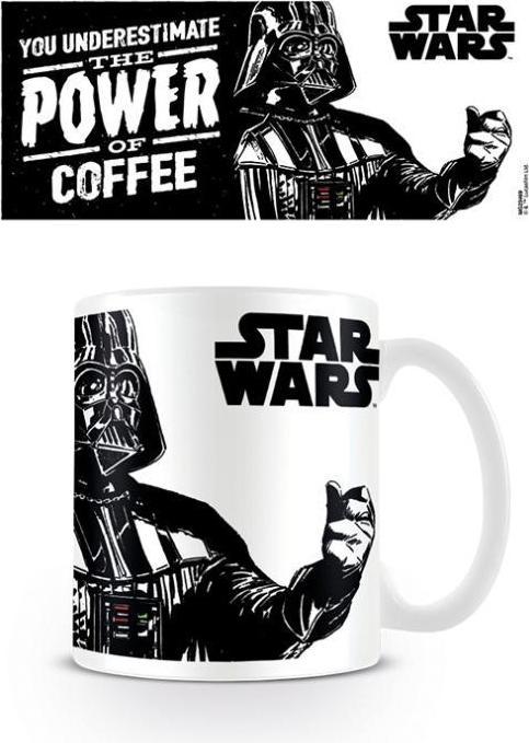 Star Wars Coffee Mug The Power Of Coffee (325 ml, 1x)