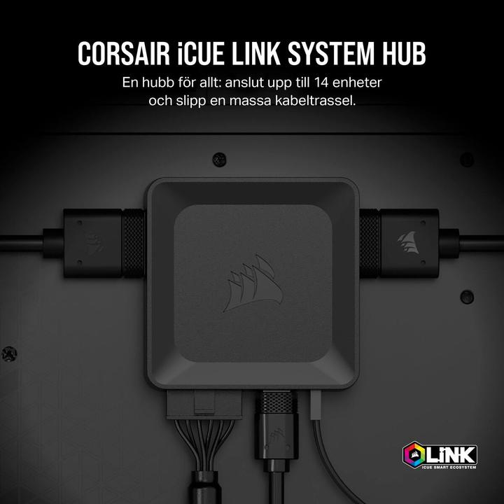 Produktbild Corsair iCUE LINK System Hub (RGB)