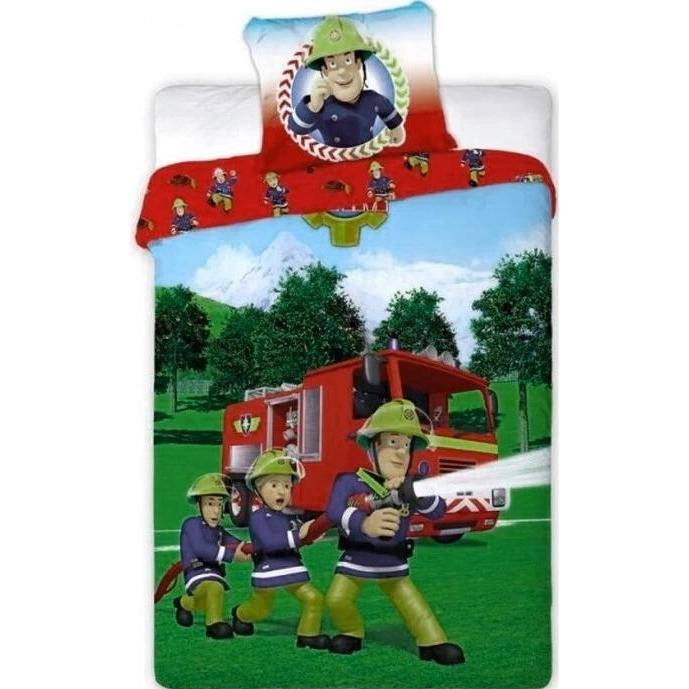 Faro, Kinderbettwäsche, Fireman Sam