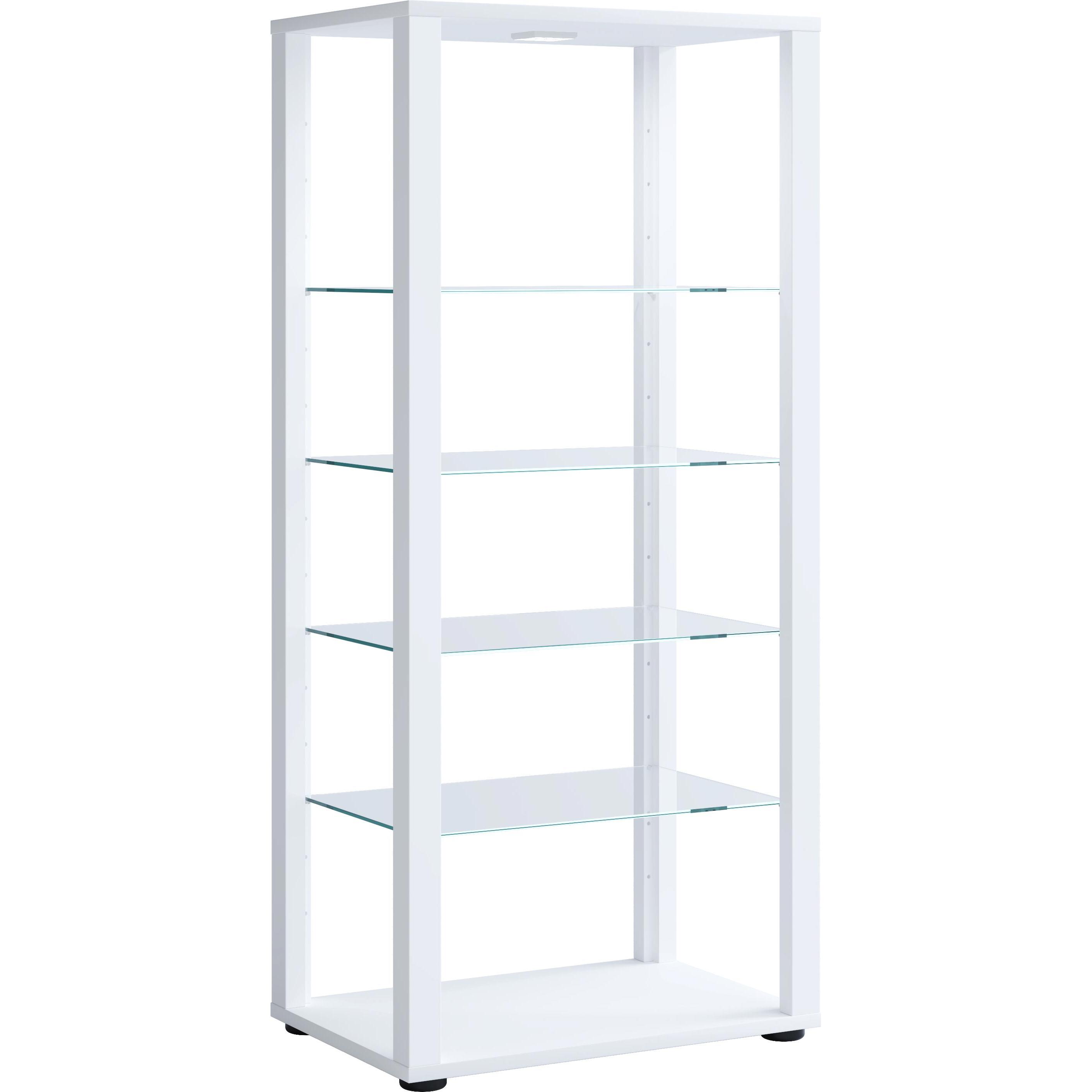 VCM, Vitrine + Buffetschrank, Glasol lV (52 x 35 x 115 cm)