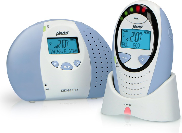 Alecto Dbx-88 Eco (Baby Monitor Audio, 300 m)