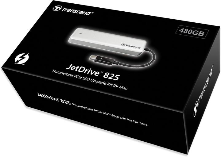 Actual product image Transcend JetDrive 825 (0.48 TB)