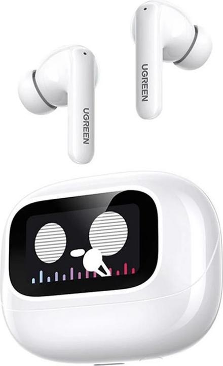 Immagine prodotto Ugreen Earphones TWS EchoBuds HiTune T6 Magic (white) (ANC, Senza fili)