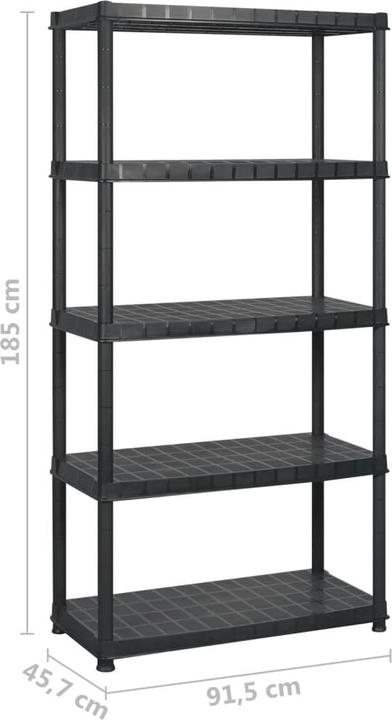 Produktbild vidaXL Lagerregal