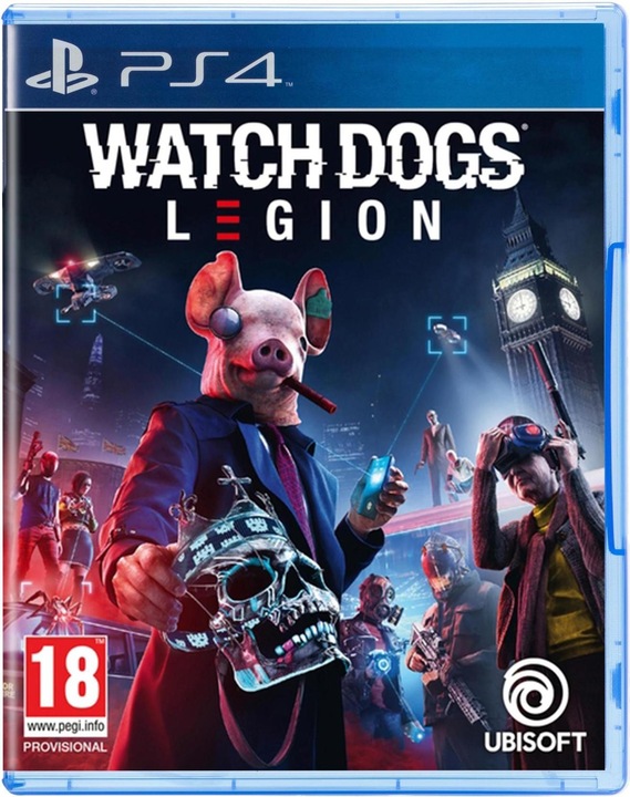 Ubisoft Watch Dogs: Legion (PS4, DE, FR, IT)