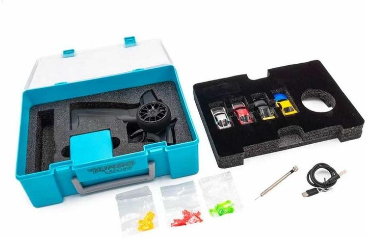 Produktbild Turbo Racing 2025 Jubiläums-Combo 1:76, RTR, Fahrzeugtyp: Rennwagen