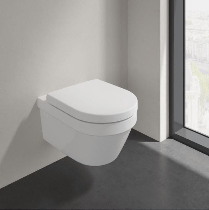 Image du produit Villeroy & Boch V&B Combi-Pack ARCHITECTURA DirectFlush blanc