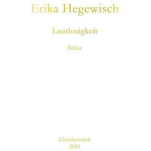 Lautlosigkeit, Belletristik