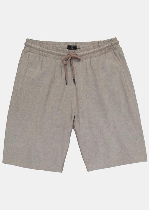 Produktbild JP1880 Bermuda, TwoTone Piqué, Elastikbund, Relaxed Fit (L)