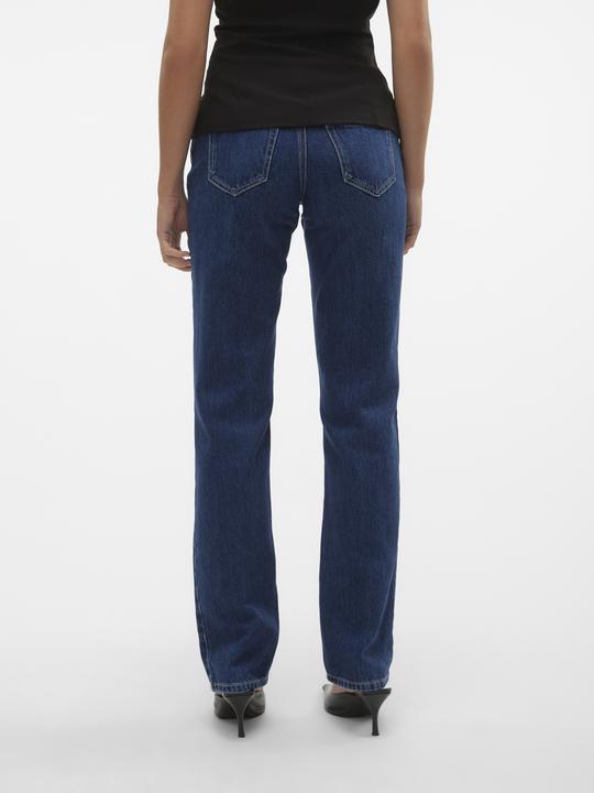 Produktbild Vero Moda VMPAM Niedrige Taille Gerade geschnitten Jeans Straight-Fit (W29/L32)
