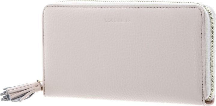 Actual product image Coccinelle Tassel Zip Around Wallet