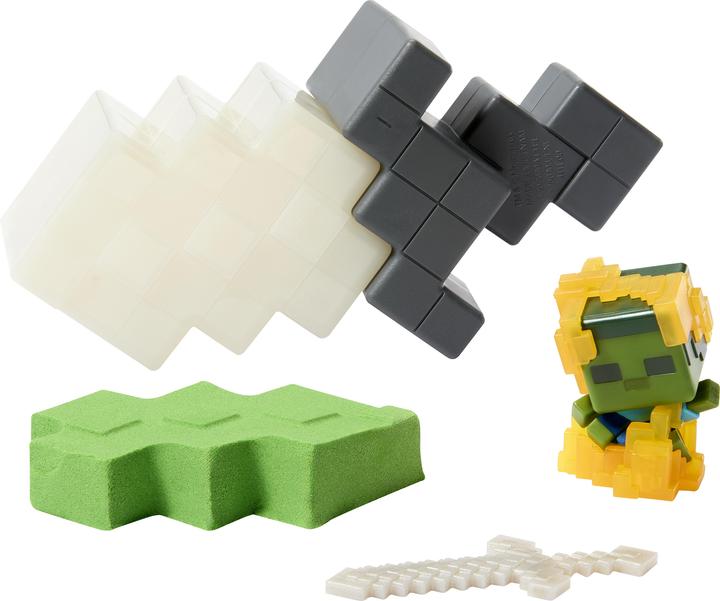 Image du produit Mattel MINECRAFT MINI MODE MINING Figure