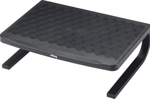 Office Depot Monitor stand Plastic Not height-adjustable Black