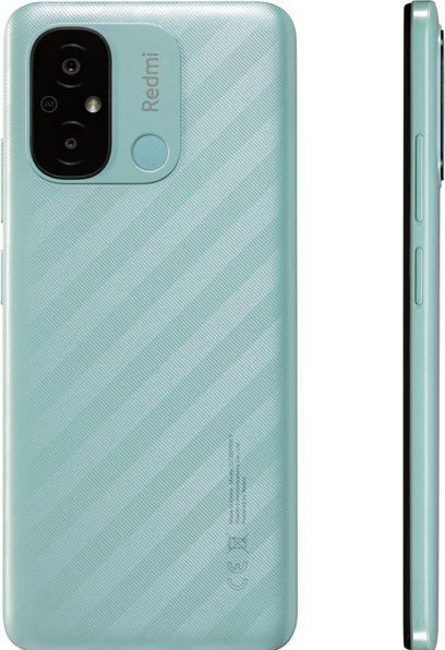 Productafbeelding Xiaomi Redmi 12C (64 GB, Mintgroen, 6.71", Dubbele SIM, 4G)