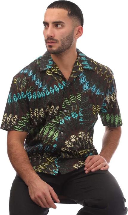 Produktbild Marcelo Burlon Hemd Rundum bedruckt (S)