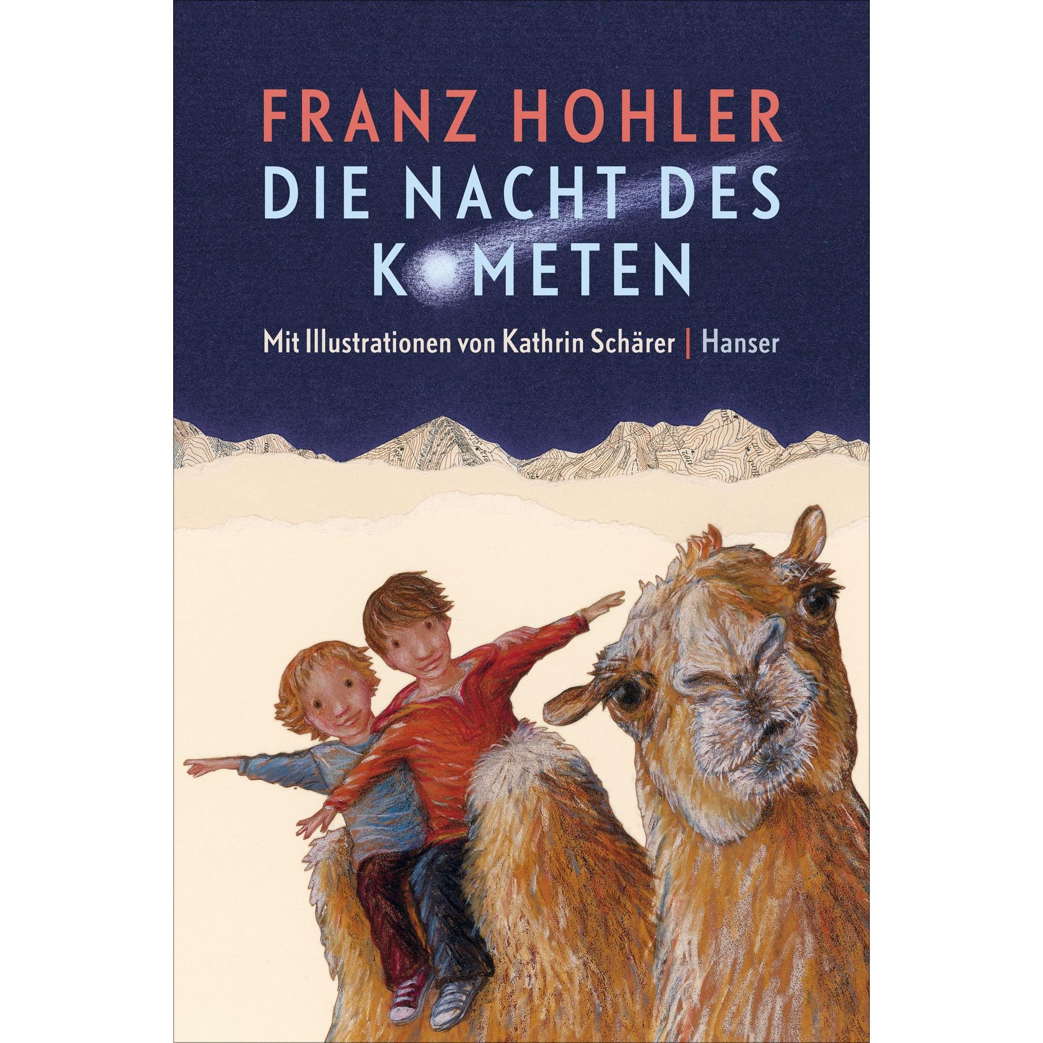 Die Nacht des Kometen, Kinderbücher von Franz Hohler