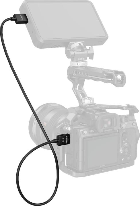 Actual product image SmallRig Kabel 8K Data HDMI - HDMI, 1 m (1 m)