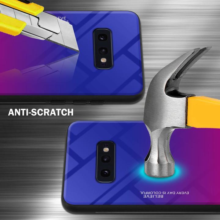 Immagine prodotto Cadorabo Copertura in vetro TPU 2 colori (Samsung Galaxy S10e)