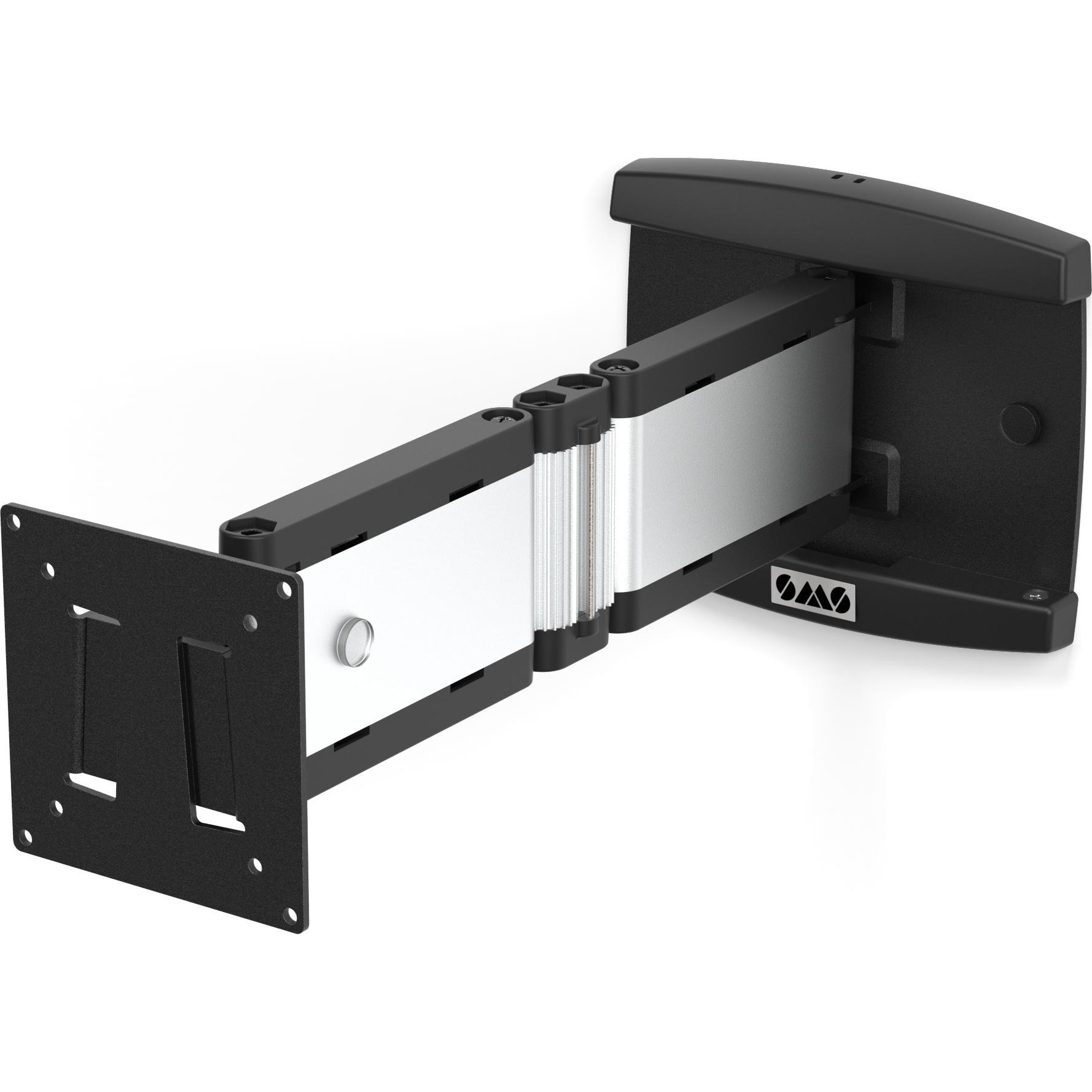 Thumbnail - SMS Icon 3D Small Alu/Black (93.70", 16:10), Leinwand, Schwarz