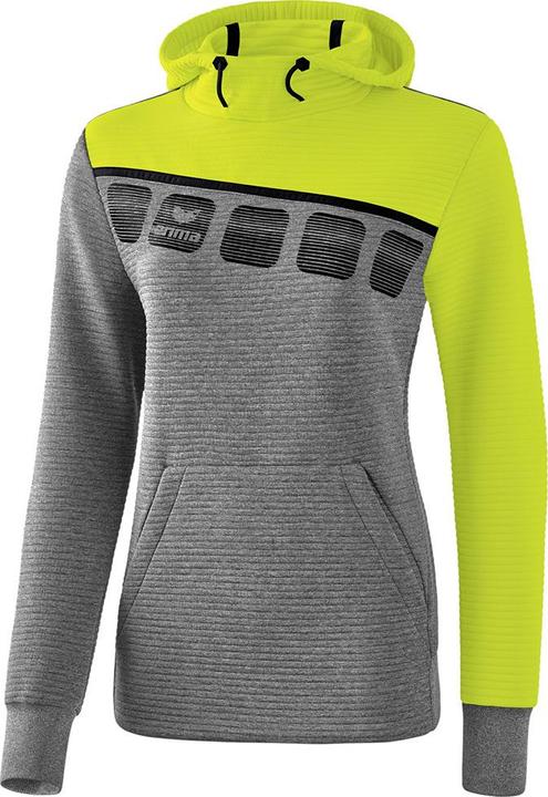 Actual product image Erima 5-C Hooded Sweat Ladies (42)
