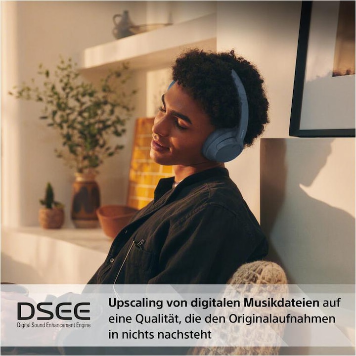 Produktbild Sony WH-CH720N (NC, 35 h, Kabellos, Kabelgebunden)