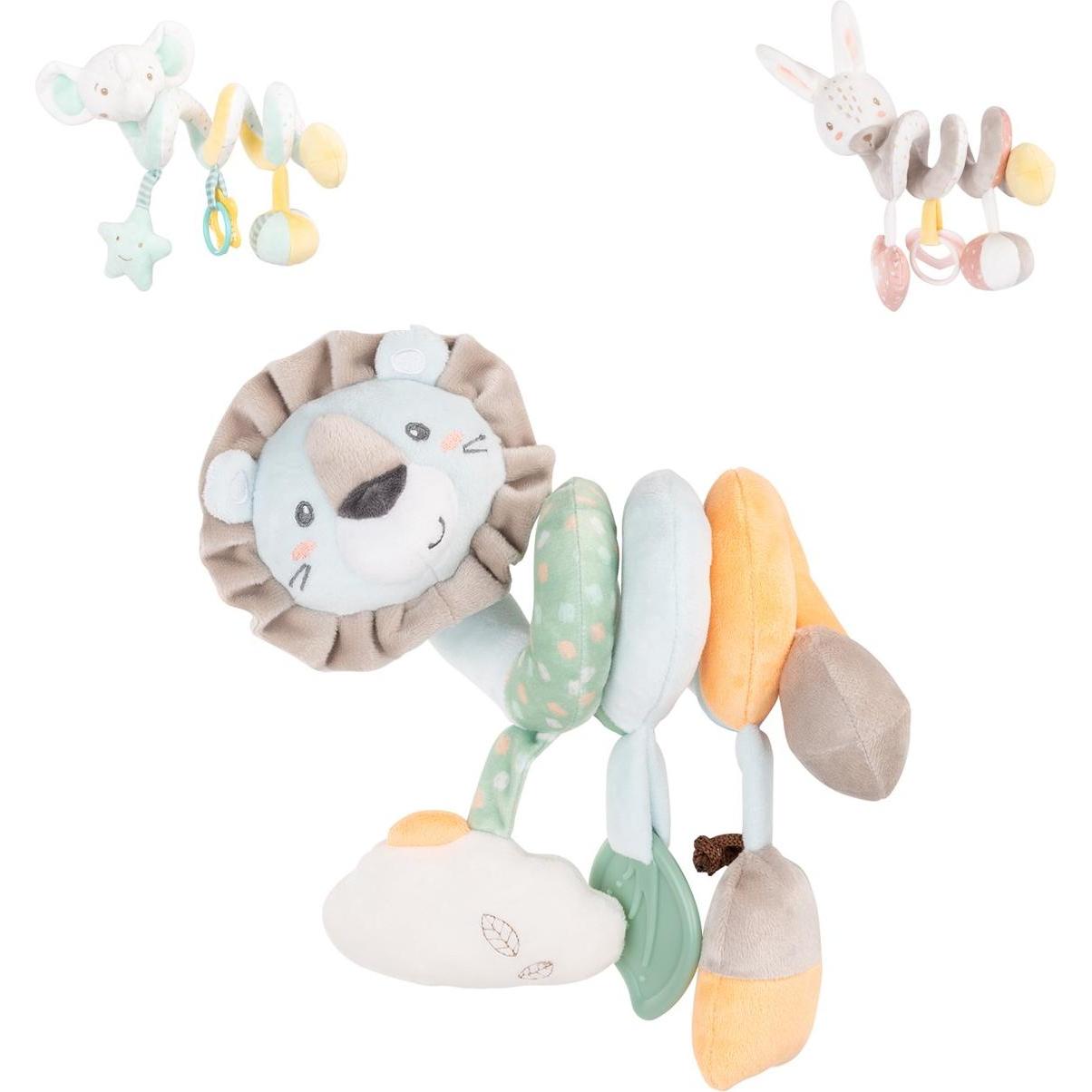 Kikkaboo, Kinderwagenspielzeug, Stoffspielzeug Activity-Spirale