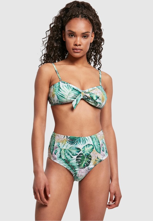 Produktbild Urban Classics Ladies High Waist Pattern Bikini (XS)