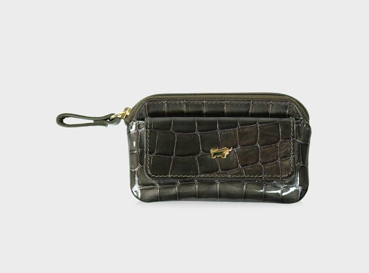 Image du produit Braun Büffel Étui à clés Verona en cuir 11 cm