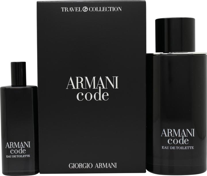 Giorgio Armani Geschenkset Black Code Men Eau de toilet (Parfum Set)
