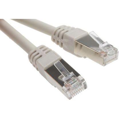 Rs Pro Patch cord Cat6 FTP LSZH Grey 25m (FTP, CAT6, 25 m), Netzwerkkabel